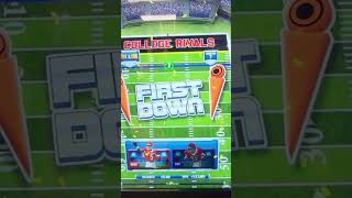 305 College Rivals Football Touchdown Bonus slot gamble [upl. by Anoval]