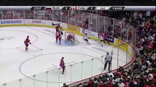 Canada vs Russia 2009 World Juniors SemiFinal HD [upl. by Rma]