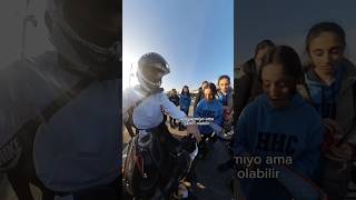 Hediye aldım mt09 mt09so mt07 yamaha mt25 motovlog vlog [upl. by Ahseniuq]