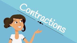 Contractions What are contractions  English For Kids  Mind Blooming [upl. by Latoya]