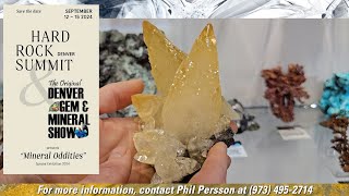 Persson Rare Minerals LIVE from the 2024 HardRock Summit [upl. by Mhoj351]