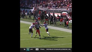 Dorian ThompsonRobinson rushes for a 34yard Gain vs Cincinnati Bengals [upl. by Maye562]