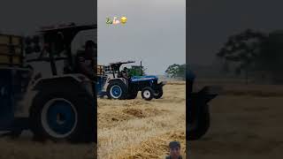 New Holland 3630 power automobile farming farmer modified agriculture punjabi [upl. by Airbas]