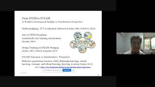 MPhil STEAM Education Viva Voce of Mr Sanjaya Kumar Pant Title USE OF SCHOOL GARDENING AS STEA 20 [upl. by Ian]