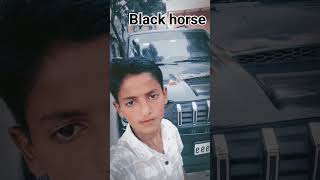 black Horse 😈😈scorpio viralvideo shortvideo youtubeshorts [upl. by Pope]