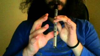 McAlpines Fusiliers  Tin Whistle [upl. by Jahncke968]