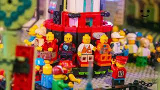 Lego Kirmes  Kermis  Funfair  Park Brickadia 2023  10 augustus Photo Recap [upl. by Anthea]