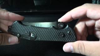 Gerber Hinderer CLS Awesome Knife [upl. by Emsoc]