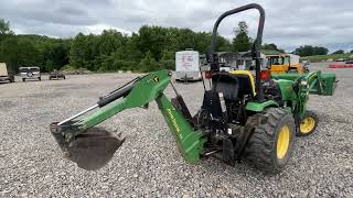 John Deere 2720 w 200CX Loader [upl. by Oeflein239]