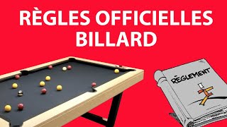 Comment jouer au billard  Règles du jeu [upl. by Nysilla]