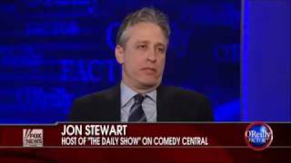 Interview of Jon Stewart by Bill OReilly Full Unedited Pt 2 of 5 [upl. by Story]