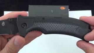 Gerber Edict Combat Folding Knife [upl. by Pate161]