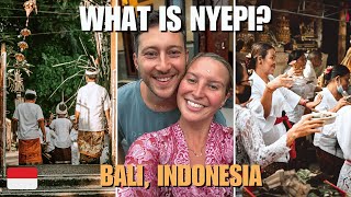 What is Nyepi in Bali Foreigners experience Nyepi for the first time [upl. by Orji306]