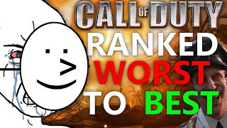 Ranking Call of Duty Campaigns from Worst to Best [upl. by Lussi230]