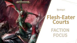 FLESHEATER COURTS Faction Focus AOS4 [upl. by Cj]