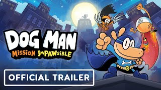 Dog Man Mission Impawsible  Official Release Date Trailer [upl. by Callery]