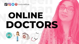 10 Websites To Work As An Online Doctor Start Practicing From Home  Nosheen Khan [upl. by Artenak88]