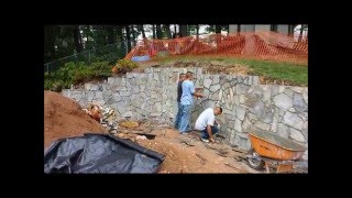 Retaining Wall Contractor in Northern Virginia [upl. by Guy]