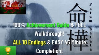 Fatum Betula  100 Achievement Guide amp Walkthrough ALL 10 Endings amp EASY 45 Minute Completion [upl. by Audun]