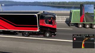 ETS 2 V 1 51 Tintenfische auf Achse [upl. by Nagard]