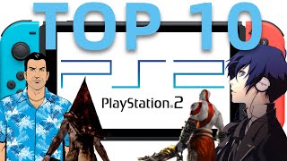 Top 10 PS2 Games on Nintendo Switch PS2 Emulation [upl. by Dennet]