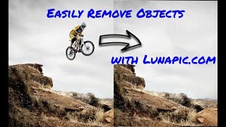 Remove Objects With Lunapiccom [upl. by Mitchell]