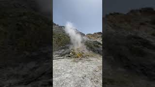 VOLCANO SCIENCE Solfatara Pozzuoli Italy 22062023  Video Report from Dr Karen Holmberg [upl. by Etteroma609]