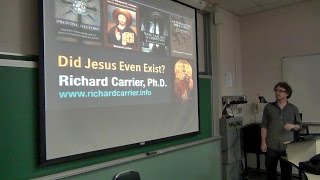 Richard Carrier Did Jesus Even Exist Akron SSA [upl. by Nylasoj]