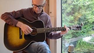 Dargai Richard Thompson guitar cover Dimming of the Day [upl. by Znarf622]