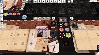 Lets Play Arkham Horror LCG Dunwich Legacy Undimensioned and Unseen [upl. by Lempres347]