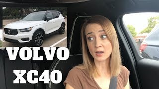 Volvo XC40 Review [upl. by Anikes]