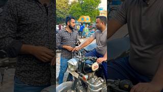 Royal enfield chori shorts shortsfeed youtubeshorts [upl. by Anauqal]