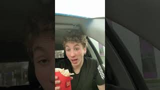 McDonald’s Fries review [upl. by Alag]