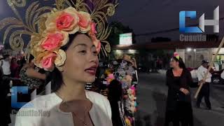 REALIZAN EN ATLATLAHUCAN DESFILE MIHTOTIS 2024 [upl. by Haikan]