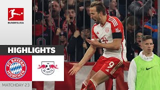 Crazy Spectacle At Season Start  Leverkusen  RB Leipzig 32  Highlights  MD 1 – Bundesliga 2324 [upl. by Irrot473]