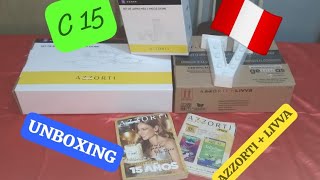 UNBOXING C 15  2024 de azzorti Livva💛 set de ollas Dianelencerias🏄‍♀️ accesorios etc 😇 [upl. by Hsital]