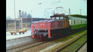 Bahnspots Deutschland West 80er Jahre Teil 2 [upl. by Kremer]