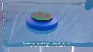 Ionizador de cobre para piscinas vp cleaner [upl. by Yvi605]