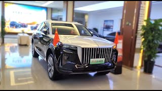 The New 2024 FAW Hongqi EHS9 EV  Exterior And Interior [upl. by Dnalyag498]