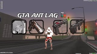 DATA MODIFICADA ANT LAG V3  SAMP MOBILE  TODAS GPU [upl. by Alane]