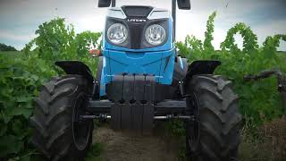 Landini tractors at work  Serie MISTRAL2  New [upl. by Laehcimaj307]