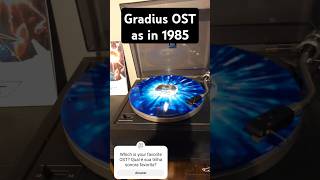 Gradius OST Vinyl NES MSX [upl. by Auric126]