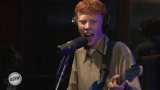 King Krule performing quotEasy Easyquot Live on KCRW [upl. by Khalid]