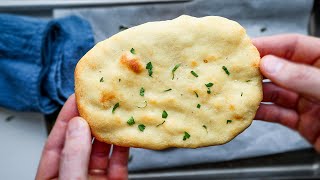 KETO Naan Bread  The BEST Low Carb Naan Flatbread Recipe For Keto [upl. by Rik46]