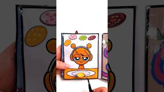 Sprunki Incredibox game book blind bagASMRblindbag papercraft sprunkiincredibox gamebook [upl. by Kuehn]