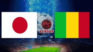 JAPAN vs MALI  PARIS OLYMPICS 2024 [upl. by Jaddan]