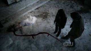 Supernatural 4x01  05 Pams Eyes Burned Sams Power [upl. by Oicirtap]