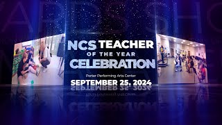 2024 Newton County Schools Teacher of the Year Celebration [upl. by Aiciram]