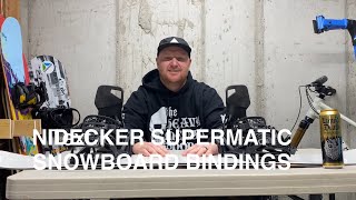 First Thoughts On The Nidecker Supermatic Bindings [upl. by Einotna]