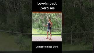 Tone Your Arms with Dumbbell Bicep Curls BicepCurls ArmWorkout DumbbellExercises [upl. by Frulla986]